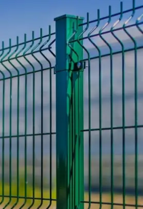 Заборы из 3D сетки гиттер в Альметьевске под ключ