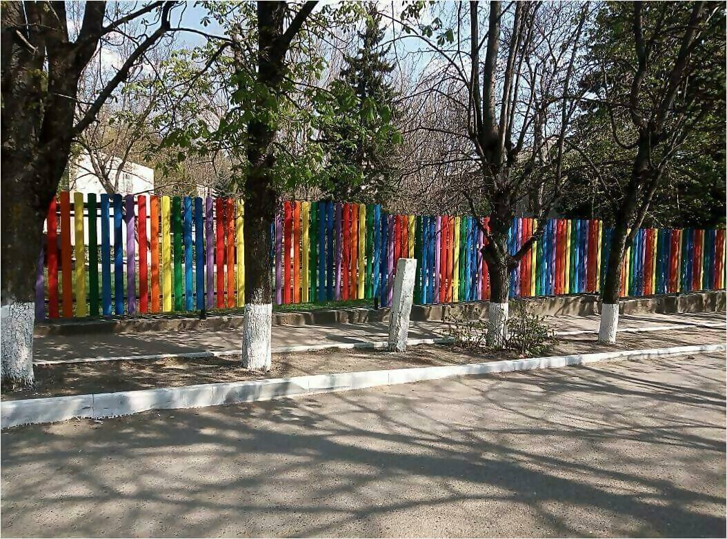 забор из штакетника 110м фото5 в Альметьевске
