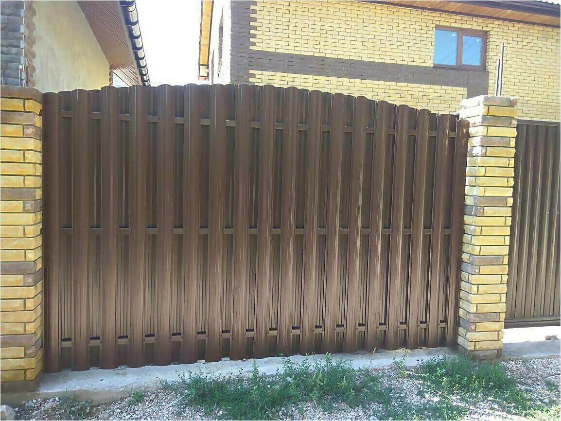забор из штакетника 110м фото4 в Альметьевске
