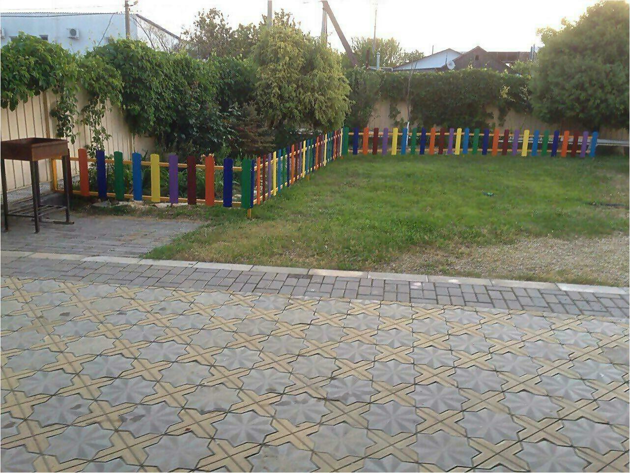 забор из штакетника 9м фото2 в Альметьевске