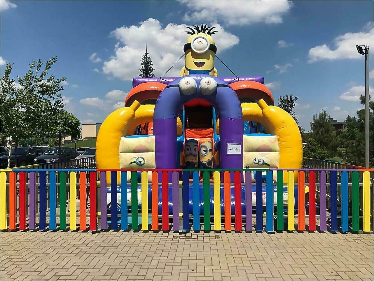 забор из штакетника 15м фото7 в Альметьевске
