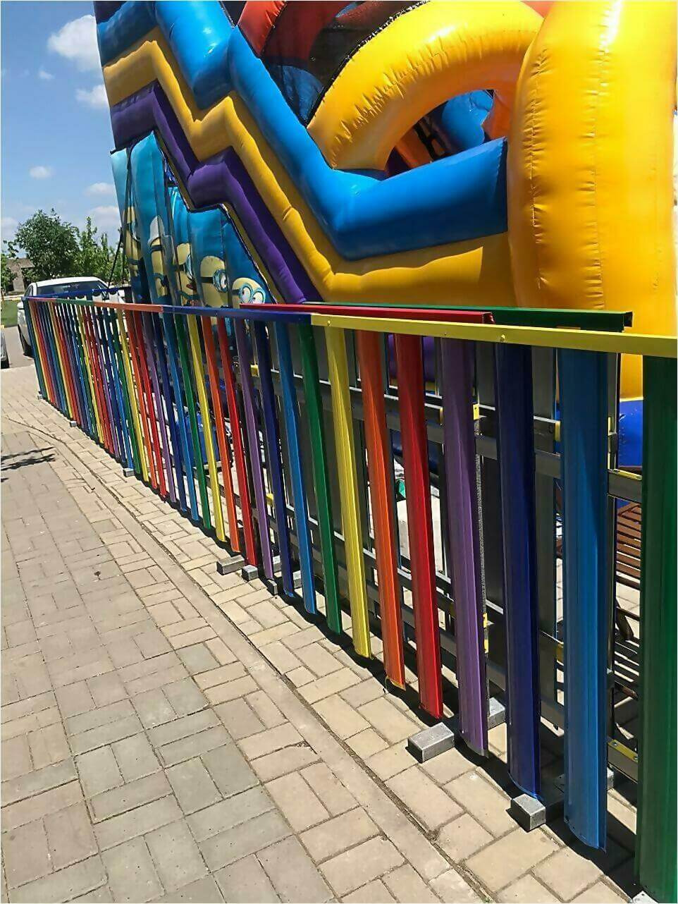 забор из штакетника 15м фото4 в Альметьевске