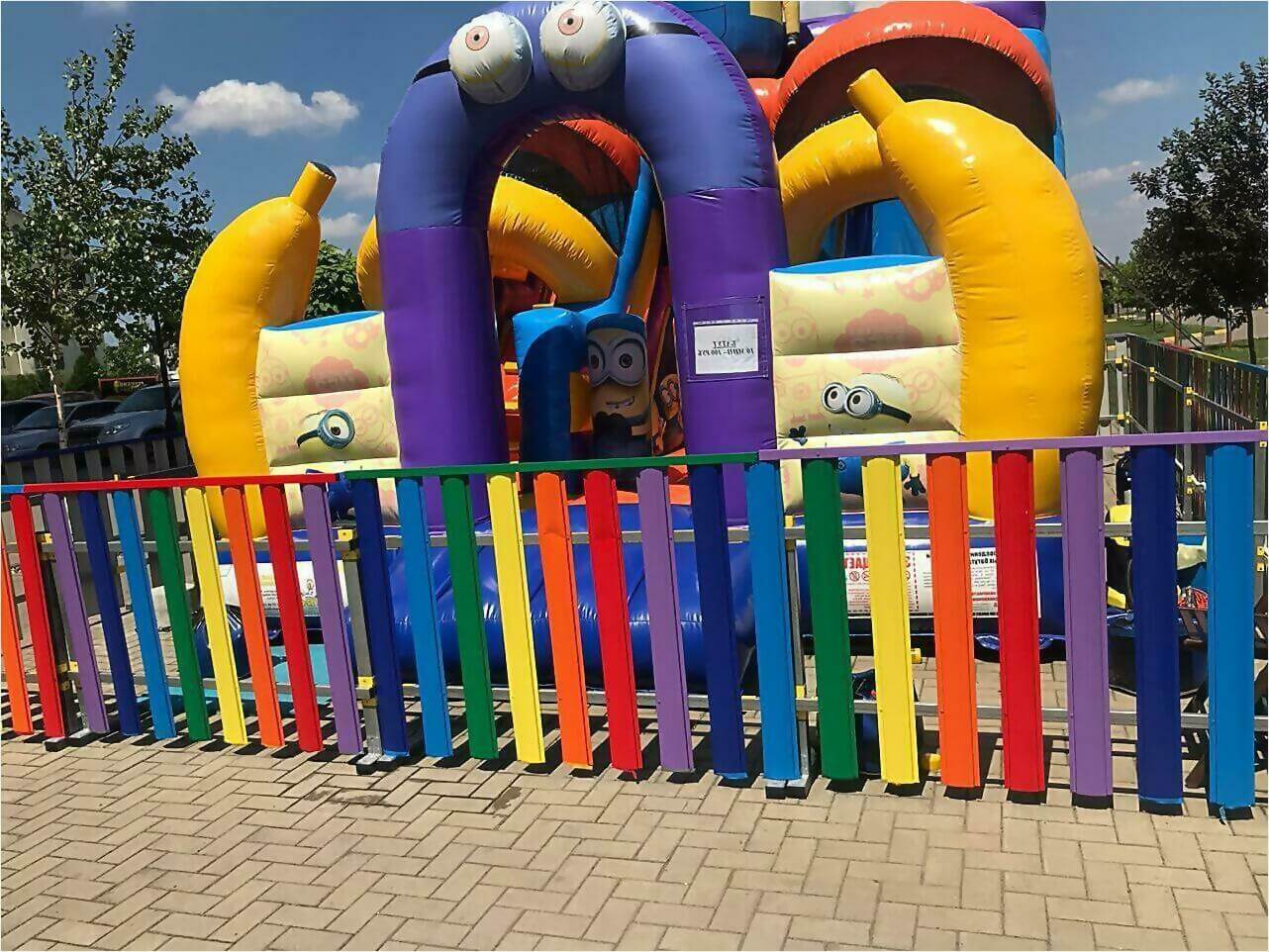 забор из штакетника 15м фото3 в Альметьевске