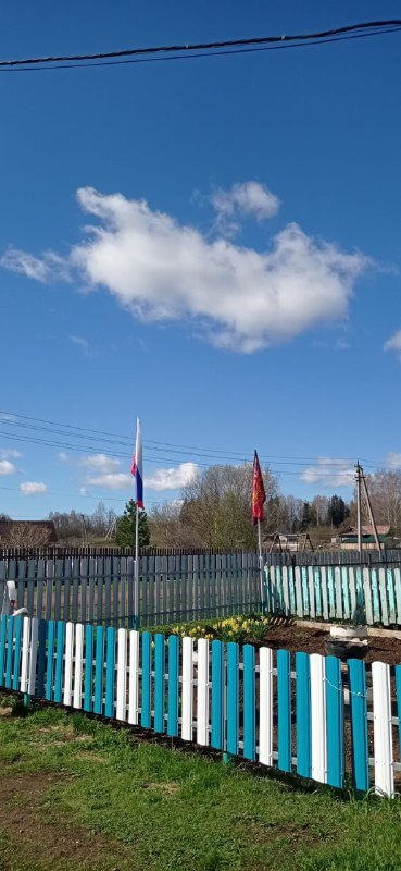 Забор из евроштакетника 16м RAL5021 Морская Волна, RAL9003 Белый фото 2 в Альметьевске