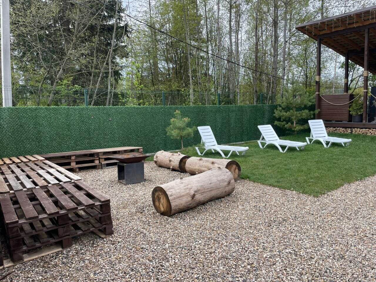 Вечнозеленый забор Grass Fence 13м в Альметьевске