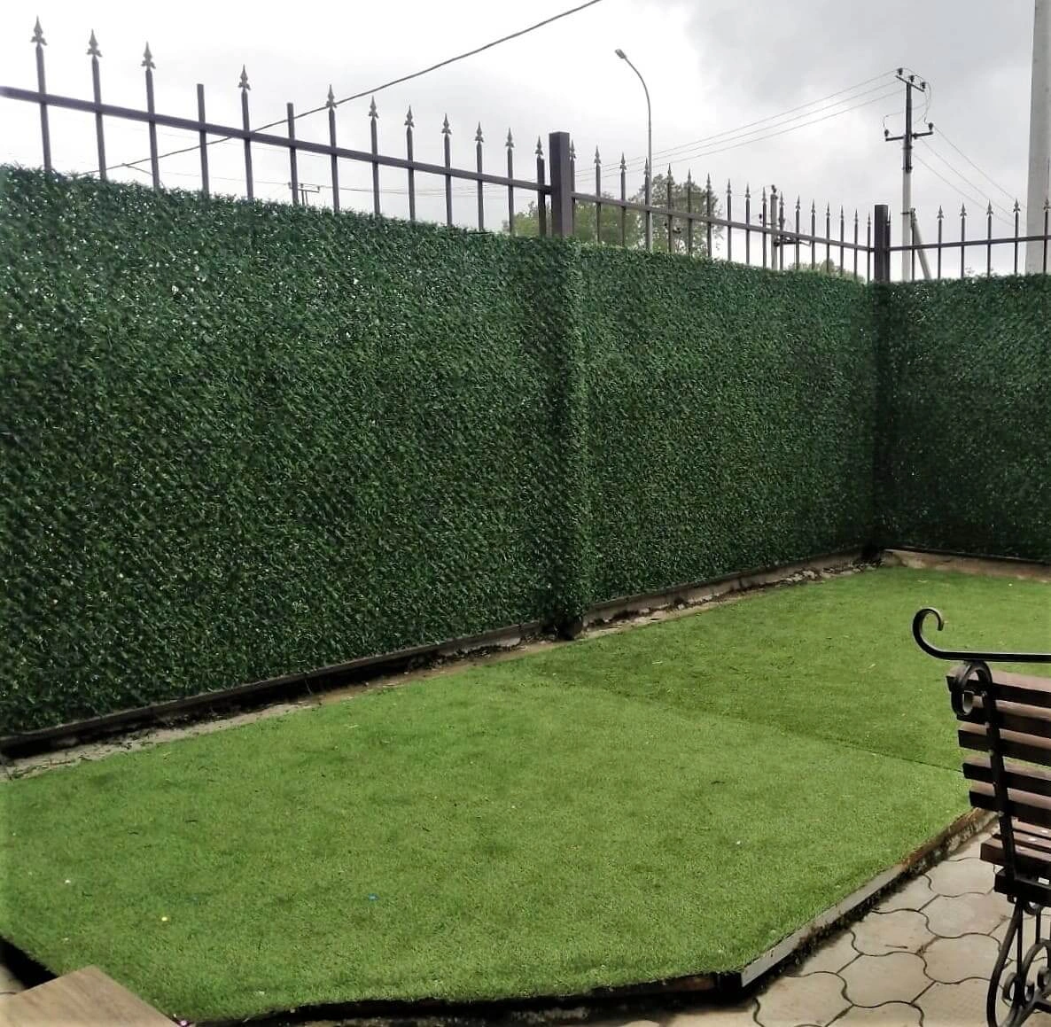 Вечнозеленый забор Grass Fence 33м фото 4 в Альметьевске