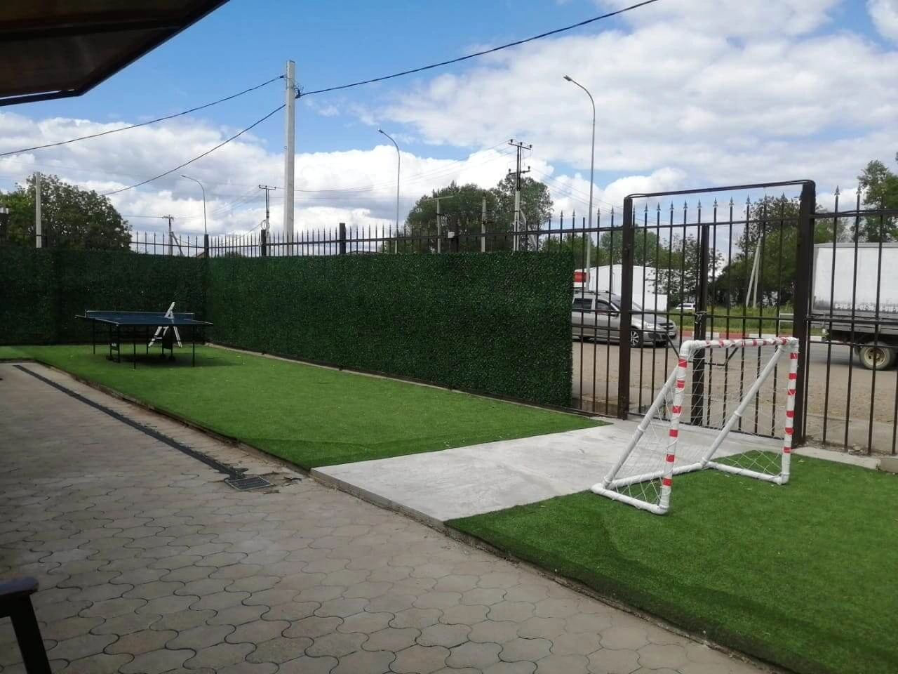 Вечнозеленый забор Grass Fence 33м фото 1 в Альметьевске