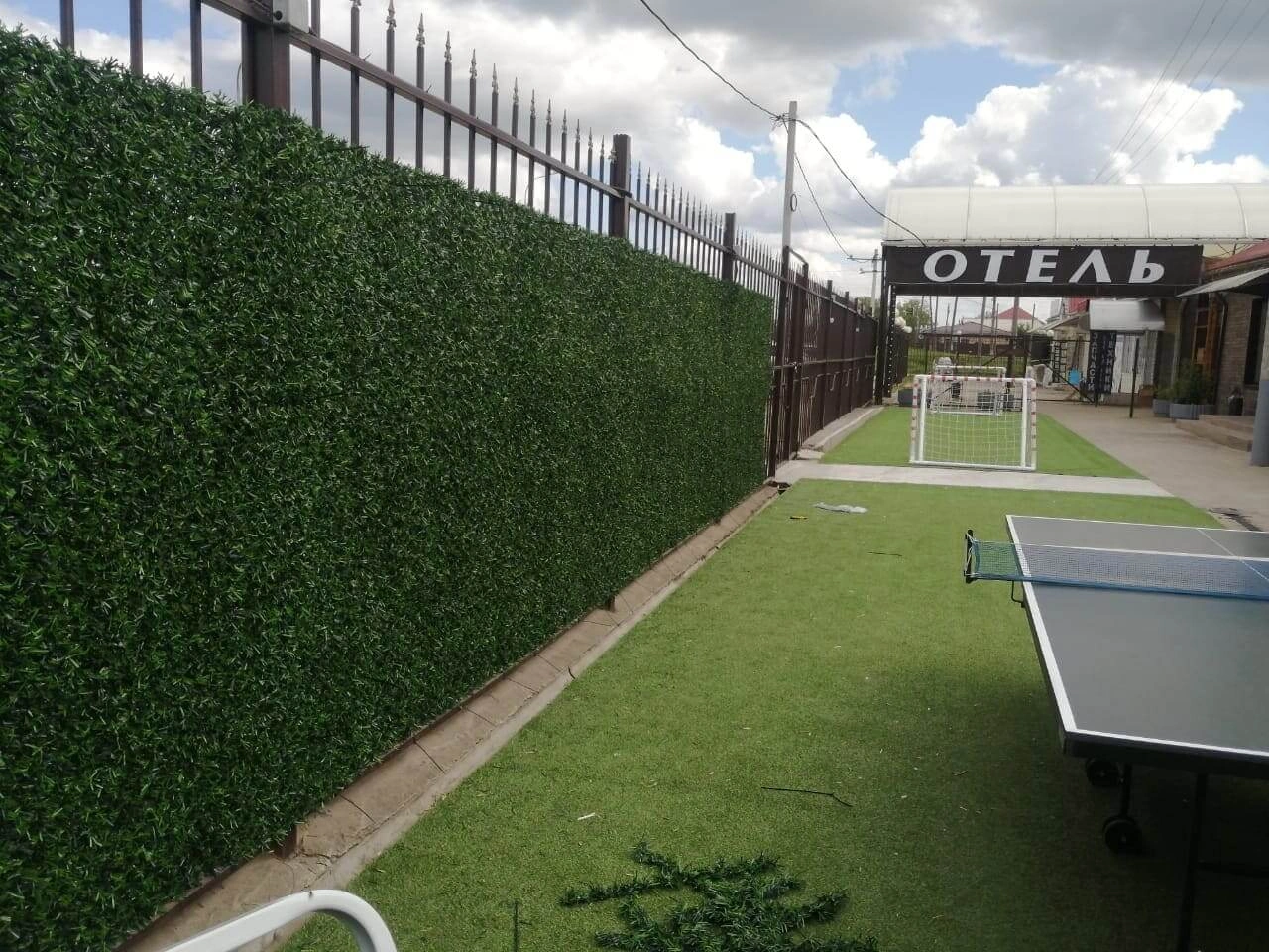 Вечнозеленый забор Grass Fence 33м в Альметьевске