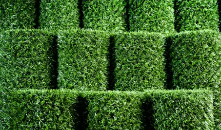 Нужен бесплатный расчет забора Grass Fence из искусственной травы в Альметьевске?