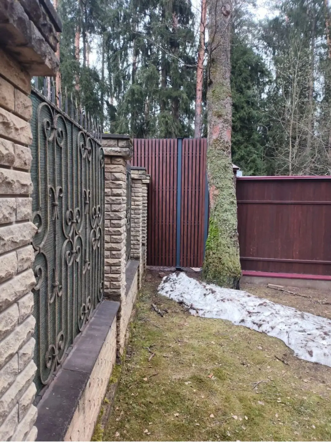 Забор из декоративных реек 7м Темный Дуб 3D Принтек фото 1 в Альметьевске
